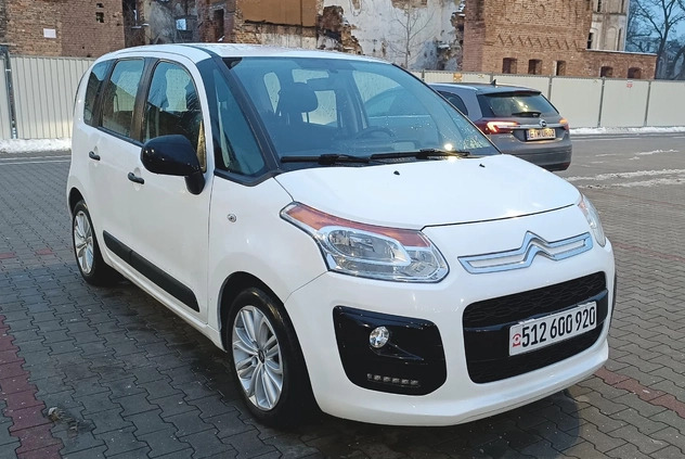 Citroen C3 Picasso cena 32700 przebieg: 93500, rok produkcji 2015 z Zbąszynek małe 79